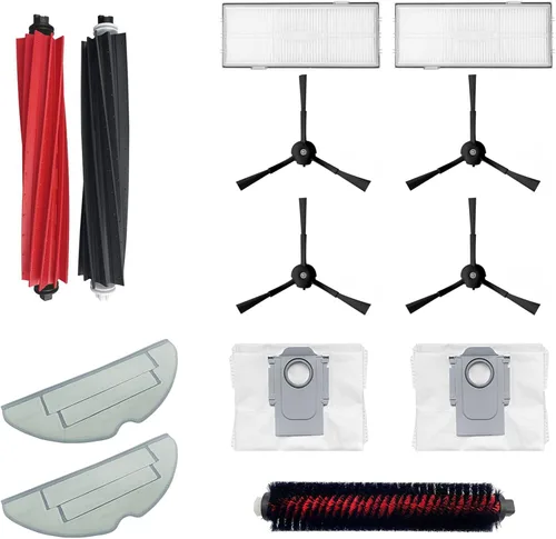 Miniatura 12 de Kits de accesorios de repuesto para aspiradora Roborock S8/S8+/S8 Pro Ultra Robot