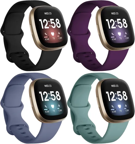 Miniatura 2 de Correas para Fitbit Versa 3/Versa 4/Sense 2/Sense Smartwatch