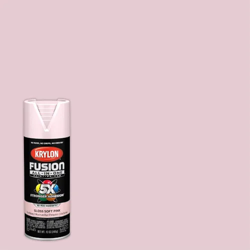 Miniatura 291 de Krylon Fusion - Pintura en aerosol adhesiva todo en uno para uso en interiores y exteriores, 12 onzas, aluminio