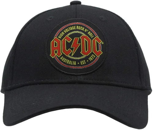 Miniatura 2 de Gorra de béisbol ajustable con banda de roca dura de color rojo y blanco, Beísbol, talla única