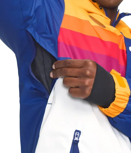 Miniatura 4 de Tipsy Elves Chaquetas de esquí para hombre - Divertidas y coloridas prendas de esquí con capucha impermeables para adultos