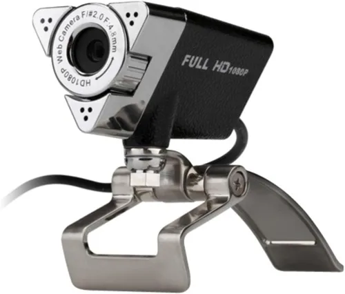 Aluratek Cámara web de video HD 1080P para PC, MAC, escritorio y portátil, videollamada, conferencia, USB