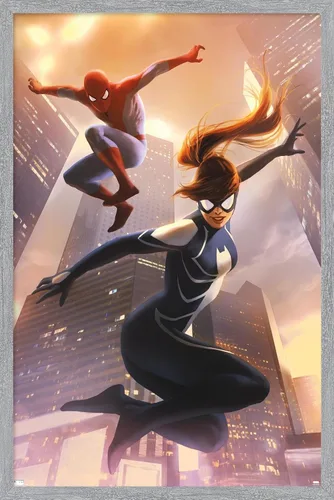 Miniatura 11 de Trends International Marvel Comics Spider-Man - Póster de pared #8 de Spider-Girl, 34 pulgadas de largo x 22.4 pulgadas, versión premium sin marco