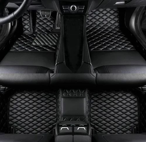 Miniatura 34 de Alfombrillas personalizadas para automóvil adecuadas para el 99% de automóviles, camiones, SUV, alfombrillas para todo tipo de clima, alfombrillas