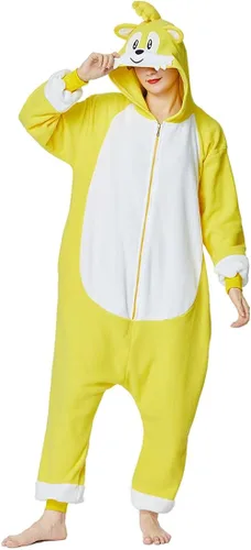 Miniatura 4 de OGU DEAL Pijama de Sonic para adultos disfraz de Halloween disfraz de dibujos animados para hombres y mujeres