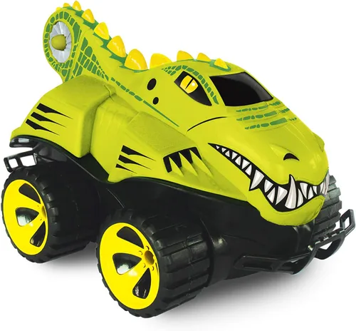 Miniatura 2 de Kid Galaxy anfibia RC Car Mega morfismo cocodrilo. Todo terreno Control Remoto Juguete, 49 MHz.