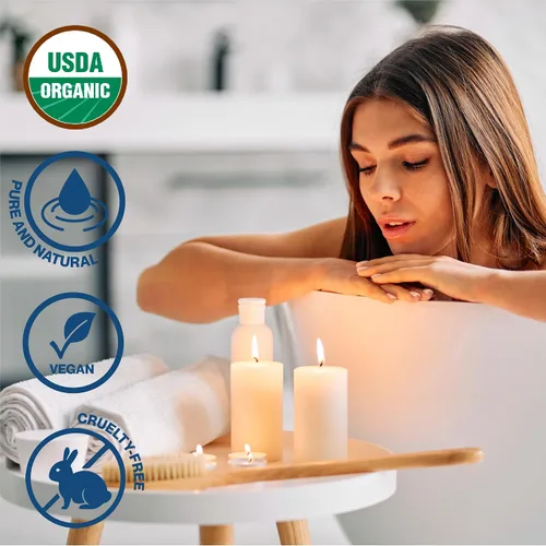 Miniatura 5 de Aceite esencial orgánico de invierno, extractos de Satureja Montana para aromaterapia y cuidado de la piel, aceite esencial 100% puro y natural