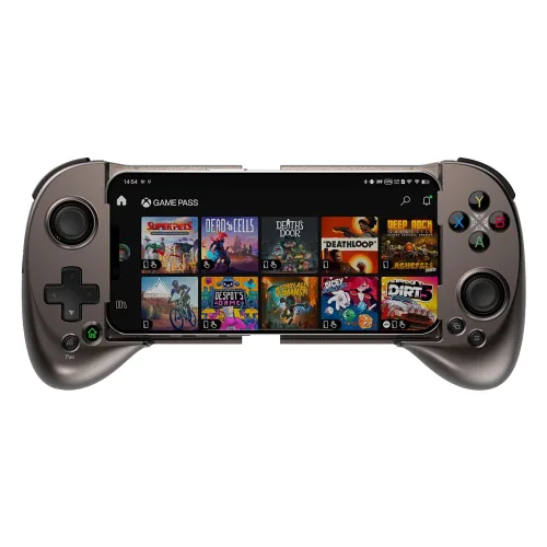 Miniatura 19 de ShanWan Mobile Game Controller for iphone/Android with PHONE CASE Support, Bluetooth Wireless Gamepad - PS Remote Play, Xbox Cloud, Steam Link