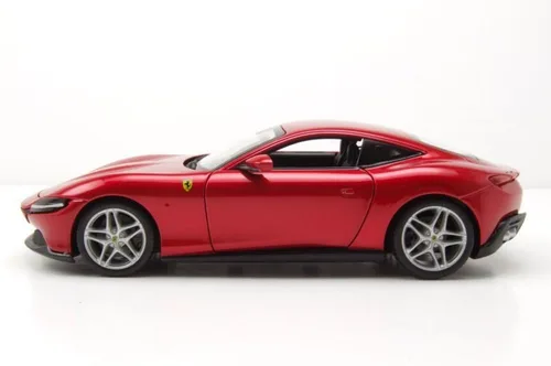 Miniatura 6 de Bburago 1:24 R&P Ferrari Roma - Rojo