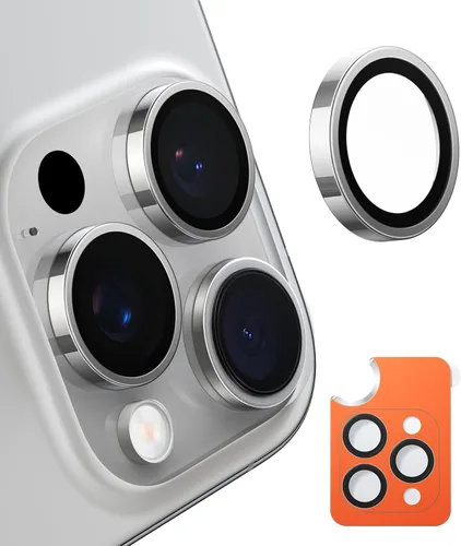 Miniatura 8 de TORRAS 3 años de durabilidad definitiva para iPhone 17 Pro Max/17 Pro protector de lente de cámara - Ajuste invisible 1:1 y ultra claridad, vidrio