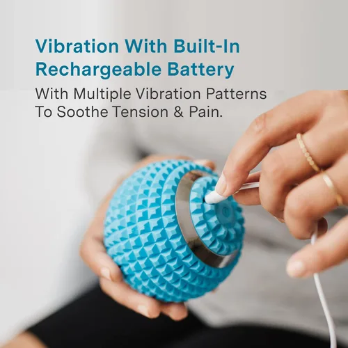 Miniatura 4 de Kanjo Bola vibratoria para aliviar el dolor de pies y acupresión, masajeador de apoyo para pies o piernas y relajante muscular