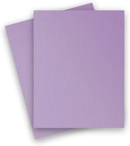 Miniatura 19 de Stardream Metallic - Papel de cartulina de 8.5 x 11 pulgadas - ACUAMARINA - Cubierta de 105 libras (284 gsm) - Paquete de 25