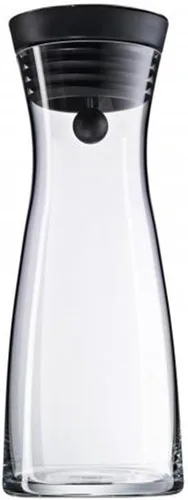 Miniatura 2 de WMF Jarra de Agua Básica 0,75L Altura 9.3 in Close-Up Cierre Glasss Cromargan® Acero Inoxidable