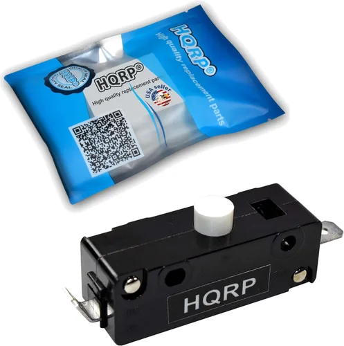 Miniatura 2 de HQRP Interruptor de enclavamiento compatible con GE Hotpoint WD21X10261 J-108 WD21X0557 WD21X557 1263984 AP3994765 PS1481922 WD21X1O261