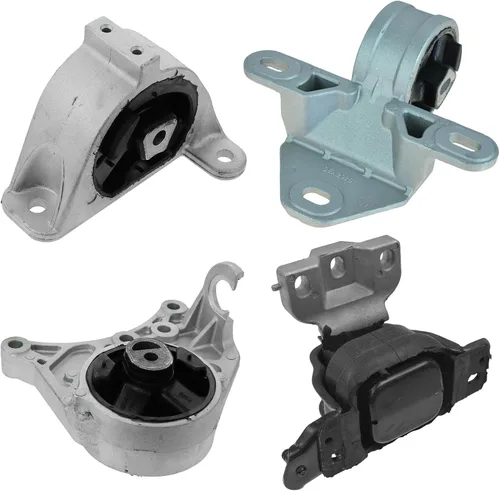 Miniatura 152 de Conjunto de soportes hidráulicos de motor y transmisión TRQ para Mercedes Benz C280 CLK320 E320
