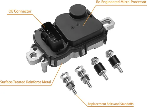 Miniatura 4 de 590-001 Módulo del controlador de la bomba de combustible con pernos de montaje para modelos Ford 2004-2011, Lincoln 2005-2011, Mazda 2005-2011
