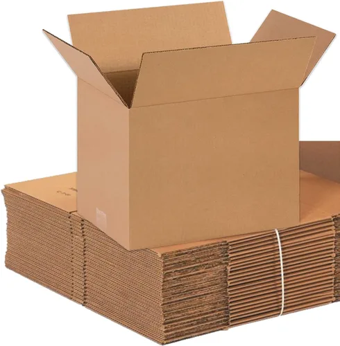 AVIDITI Cajas de cartón corrugado de 14 x 10 x 10 pulgadas, tamaño mediano de 14 pulgadas de largo x 10 pulgadas de ancho x 10 pulgadas de alto,