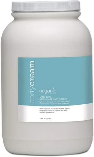 Crema corporal y masaje ultra rica (anteriormente Masaje de doble propósito y crema corporal) - 128 oz