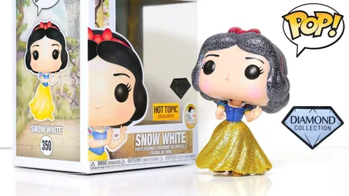 Miniatura 2 de Pop! Disney - Blancanieves (exclusiva de la colección Glitter Diamond) #350