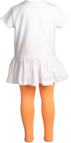 Miniatura 6 de Disney Conjunto de camiseta y leggings con volantes Princess Moana