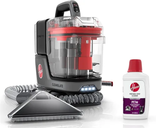 Miniatura 9 de Hoover CleanSlate XL - Limpiador de limpieza profunda para manchas, FH15000V + Champú portátil para limpieza de manchas en alfombras para mascotas