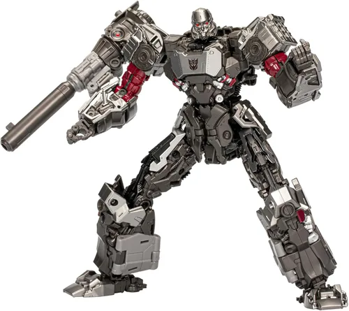 Transformers Toys Studio Series Leader Bumblebee 109 Concept Art Megatron, figura de acción de conversión de 8.5 pulgadas, 8+