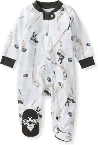 Miniatura 39 de Burt's Bees Baby - Pijama de una pieza para bebé, mameluco para dormir y jugar, algodón 100% orgánico, cremallera frontal