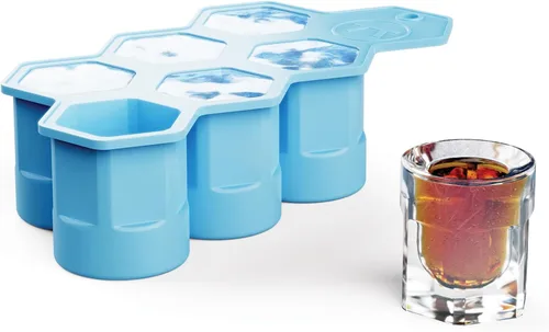 Miniatura 6 de Outset Hex - Molde de cubitos de hielo de silicona, pequeño