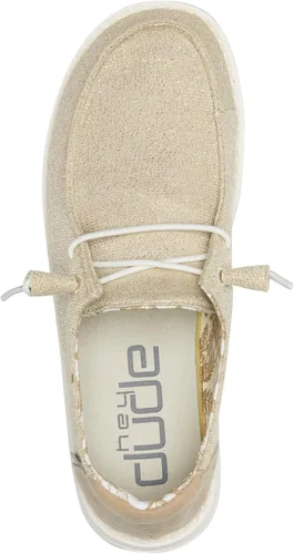 Miniatura 106 de Hey Dude Wendy - Zapatos de mujer, mocasines sin cordones para mujer, cómodos y ligeros