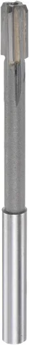 HARFINGTON Chucking Escariador 0.307 in H7 punta de carburo flautas rectas máquina de torno de vástago redondo Fresa