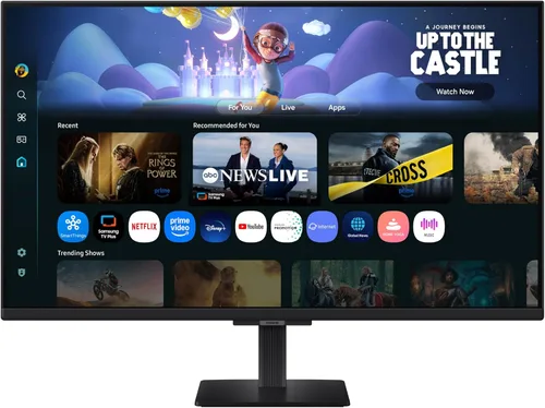 Miniatura 12 de SAMSUNG Monitor inteligente FHD de 32 pulgadas serie M5 (M50F) con transmisión de TV, altavoces, HDR10, concentrador de juegos, múltiples puertos