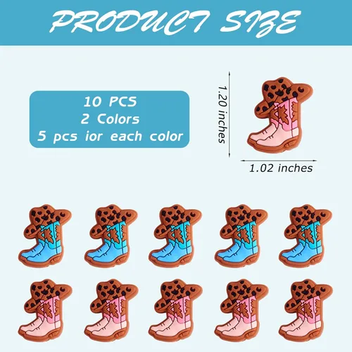 Miniatura 2 de 10 Piezas Cuentas de Silicona Lindas DIY Cuentas de Silicona a Granel Utilizadas para DIY para Hacer Varias Manualidades, Bolígrafo con Cuentas