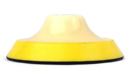 Miniatura 5 de Almohadilla de respaldo de gancho y bucle de 4" con rosca de 5/8"-11 para almohadillas de lijado/pulido