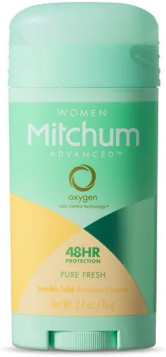 Miniatura 12 de Mitchum Women Stick - Desodorante antitranspirante sólido, polvo fresco, 2.7 onzas (paquete de 1)