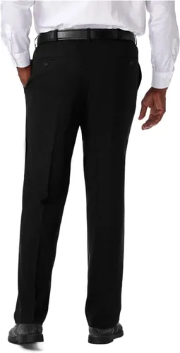 Miniatura 2 de Haggar Men's ECLO Repreve Stria Flat Front Dress Pant