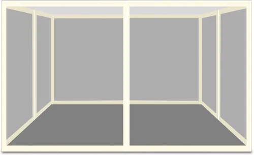 Miniatura 8 de Paredes laterales de malla para toldo desplegable de 10 x 10, mosquitera, panel lateral de malla para tienda de campaña y kiosco Beige