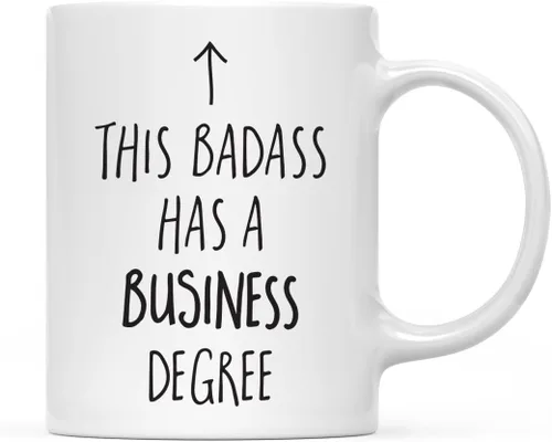 Miniatura 11 de Andaz Press Taza de café personalizada de 11 onzas, regalo de graduación Olivia 2026 (taza de 2 caras), paquete de 1, incluye caja de regalo, tazas