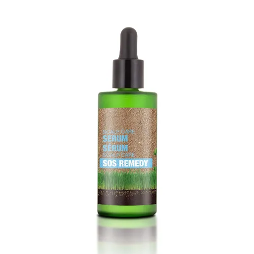 SALERM - Suero para cuero cabelludo sensible - Cuidado del cuero cabelludo SOS Remedy Serum Biokera Natura - 1.5 fl oz - con extracto de miel y