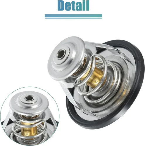 Miniatura 6 de X AUTOHAUX 25500-23001 Conjunto de carcasa del termostato del refrigerante del motor para Hyundai Tucson 2005-2015 para Hyundai Sonata Elantra Accent
