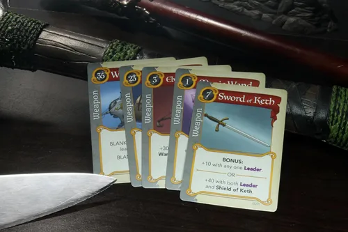 Miniatura 4 de WizKids Fantasy Realms - Juego de cartas