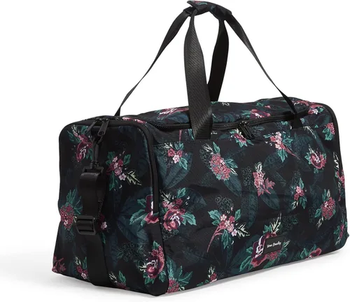 Miniatura 2 de Vera Bradley Women's Recycled Lighten Up Reactive Travel Duffle Bag
