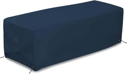 Miniatura 9 de Covers & all Funda rectangular para hoguera, forma rectangular, 12 onzas, impermeable, resistente a los rayos UV y a la intemperie, para patio