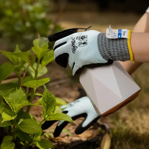 Miniatura 3 de Guantes de jardinería: refrescantes, finos, táctiles, guantes de jardín de trabajo al aire libre para mujeres, herramienta de jardinería