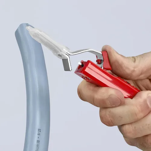 Miniatura 7 de KNIPEX 1620165SB Pelacables, 8 a 1.102 in, 9 pulgadas