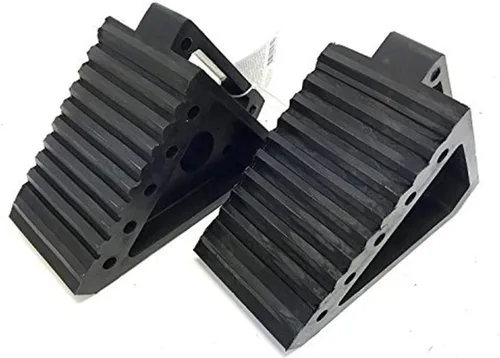 Miniatura 3 de MoJack MJ-PRO - Elevador de 750 libras para tractores y MAXXHAUL de goma sólida resistente, color negro, paquete de 2
