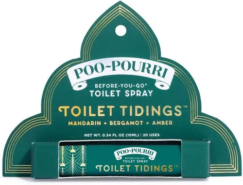 Miniatura 43 de Poo-Pourri Before-You-Go - Botella de spray para inodoro, aroma original, 2 onzas líquidas (paquete de 2)