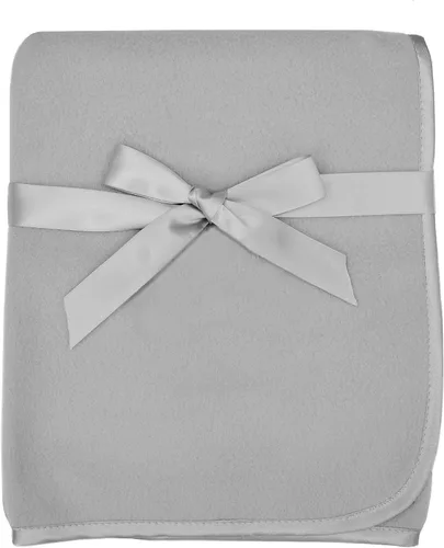 Miniatura 13 de TL Care Manta de forro polar (30 x 40 pulgadas) con ribete de satén similar a la seda, suave, cálida y acogedora, azul, para niños y niñas, perfecta