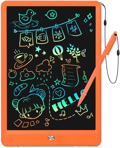 Miniatura 11 de EooCoo Juguetes para niños pequeños, tableta de escritura LCD para niños, paquete de 2 unidades, almohadilla de dibujo esencial de viaje para niños
