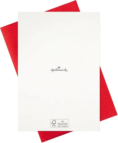 Miniatura 8 de Hallmark - Tarjetas de Navidad hechas a mano en caja (12 tarjetas con sobres) Chimenea, Hogar Feliz