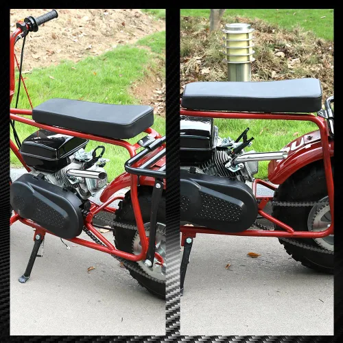 Miniatura 3 de FVRITO Tubo de escape y colector para CT200u Coleman BT200X CT200U-EX KT196 Mini Bicicleta Go Kart Predator 212cc 224cc 196cc 6.5HP GX160 GX200